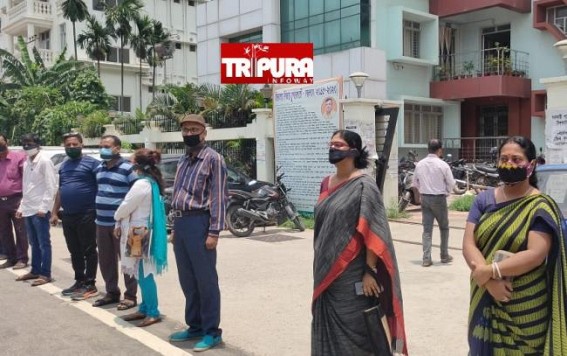 JMC 10323 teachers observed 'Black Day', expressed Extreme Resentment as the Death Toll rises to 101 reporting two deaths in 24 hours JMC 10323 teachers observed 'Black Day', expressed Extreme Resentment as the Death Toll rises to 101 reporting two deaths in 24 hours